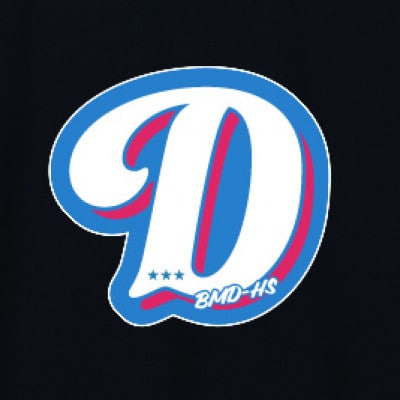 JTTA公認　卓球ユニフォーム【男女兼用(ドライ):XLサイズ】アルファベット　D　ブラック【1589215】