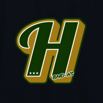 JTTA公認　卓球ユニフォーム【男女兼用(ドライ):XLサイズ】アルファベット　H　ブラック【1589231】