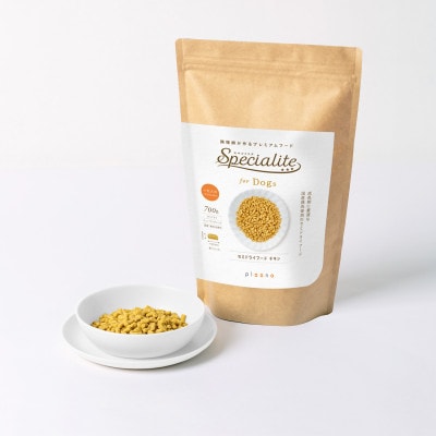 国産ドッグフード 国産鶏肉使用 セミドライタイプ 700g【1666125】