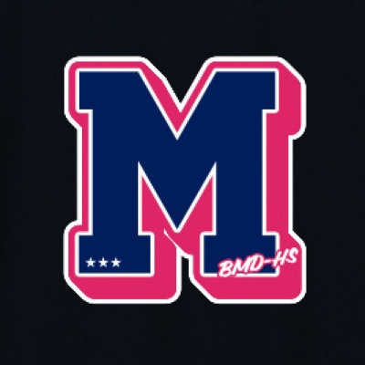 JTTA公認　卓球ユニフォーム【男女兼用(ドライ):XLサイズ】アルファベット　M　ブラック【1589242】