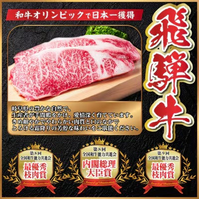飛騨牛 厳選赤身スライス　1.2kg(400g×3)　すき焼き・しゃぶしゃぶ用　黒毛和牛【配送不可地域：離島】【1543809】
