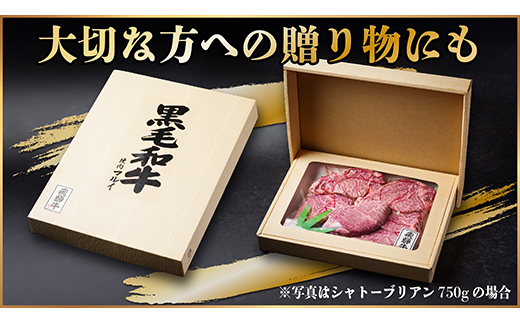 【毎月定期便】飛騨牛 シャトーブリアン 900g(150g×6枚)【冷蔵便】全3回【配送不可地域：離島】【4053248】