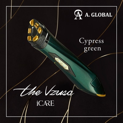 the Vzusa i CARE (Cypress green) 日本製 高級 美顔器【1579924】