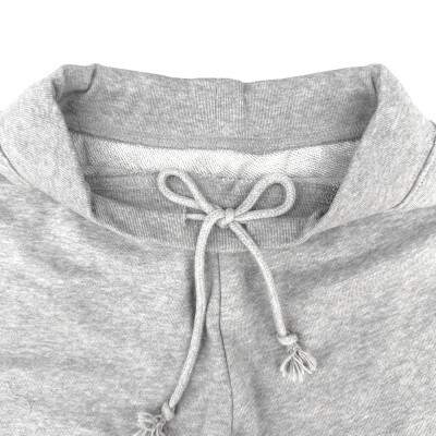 JTTA公認　卓球ユニフォーム【男女兼用:XXLサイズ】スウェットゲームハーフパンツ　杢グレー【1667349】