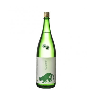 純米 ねこと朝日米　1800ml×1本【1533496】