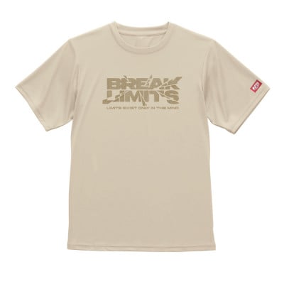 JTTA公認　卓球ユニフォーム【男女兼用(ドライ):Sサイズ】ブレイクリミット　スモーキーベージュ【1656300】