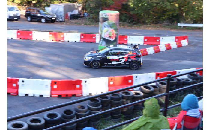 【本日受付終了】ラリージャパン【笠置山SS（笠置山モーターパーク）観戦券 P＆R（恵那北小学校駐車場）／大人2名】11月8日（土） [AUAQ050]