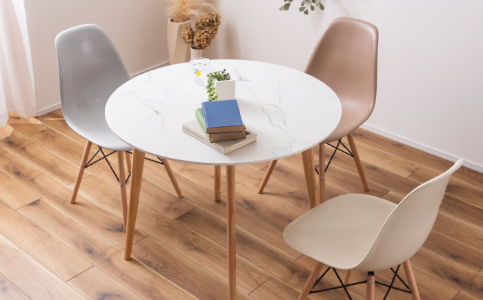 デザインチェア  ブラウン 1脚 / 椅子 チェア インテリア 家具 / 恵那市 / 東谷株式会社 明智流通センター [AUAD050]