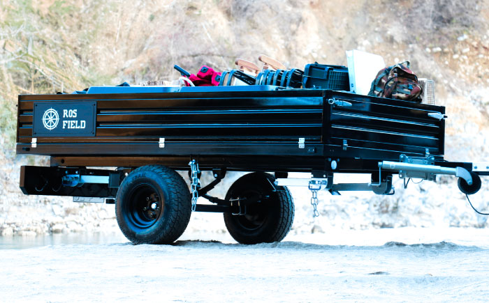 ROS FIELD トレーラー BILLET / キャンプ カーゴトレーラー アウトドア / 恵那市 / ROYAL STAGE [AUEB032]