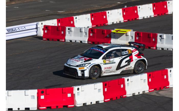 【本日受付終了】ラリージャパン【笠置山SS（笠置山モーターパーク）観戦券 P＆R（恵那北小学校駐車場）／大人2名】11月8日（土） [AUAQ050]