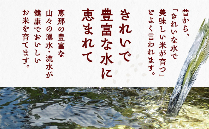 【12回定期便】　こしひかり 白米 10kg×12ヵ月 恵那 / お米 こめ コシヒカリ / 恵那市 / おこめのささき [AUAT007]