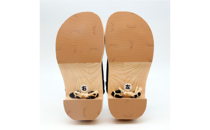 GETALS(ゲタル) 東濃ひのきの五本指下駄 20サイズ 鼻緒 ブルー 和装 履物 ファッション 恵那市 / 嵯峨乃や [AUBL026]