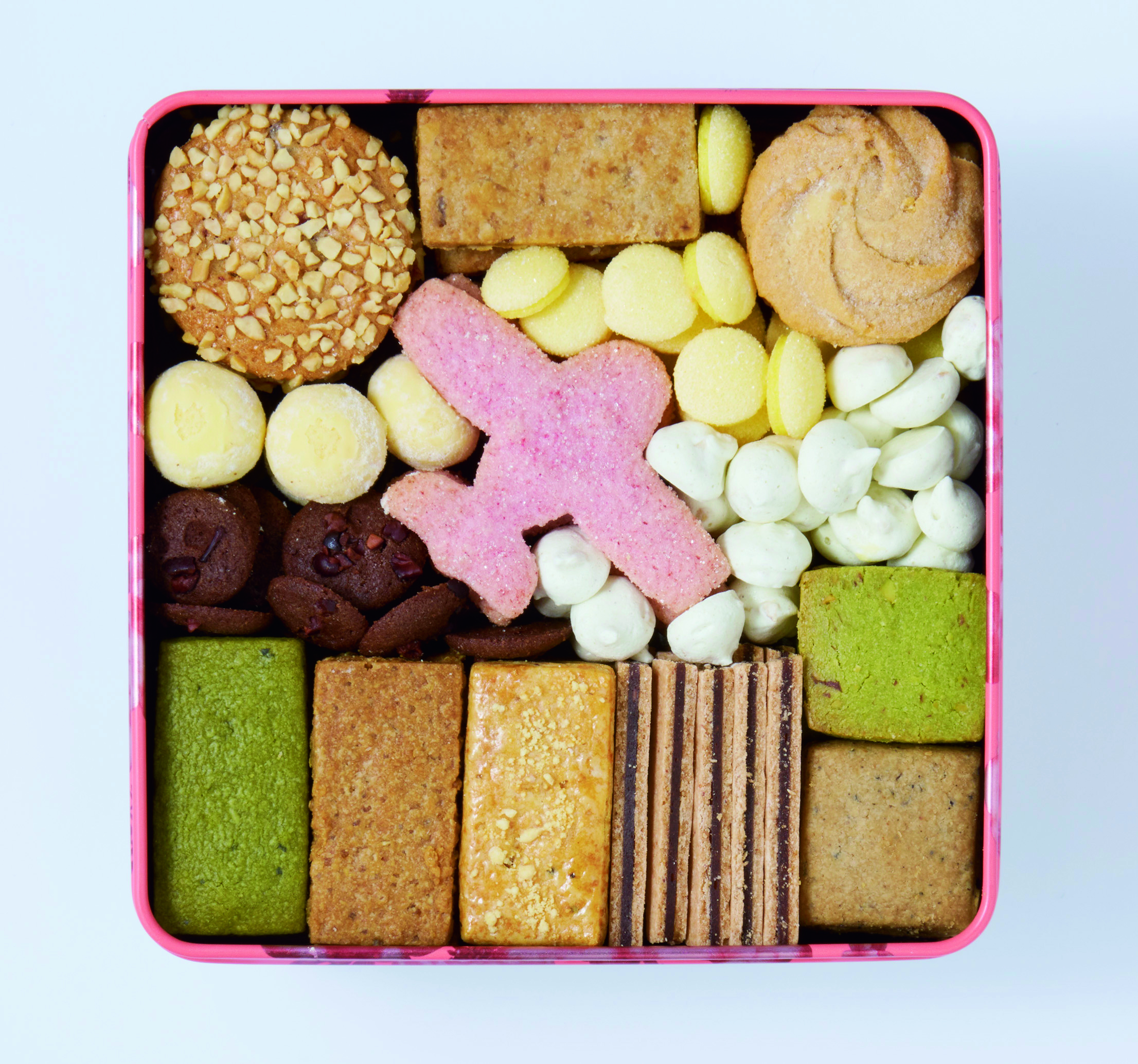 [JAL Sweets box×GIN NO MORI]オリジナルクッキー缶「プティボワ」