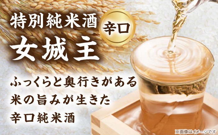 飲み比べ3本セット（純米吟醸、特別純米、特別本醸造 各720ml）/ 日本酒 お酒 地酒 純米酒 吟醸酒 本醸造酒 / 恵那市 / 岩村醸造 [AUAK041]