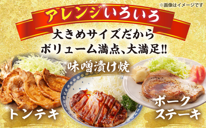 三浦豚 豚肉 ステーキ 900g ブランド豚 国産 ポーク とんかつ 恵那市 / あづま精肉店 [AUDL002]