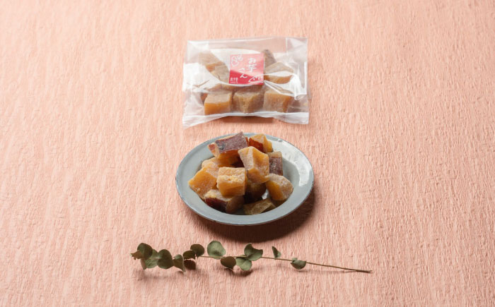 栗納豆個3個と芋納豆3個セット / 栗 芋 甘納豆 お茶うけ お茶菓子 和菓子 / 恵那市 / 良平堂 [AUDB024]