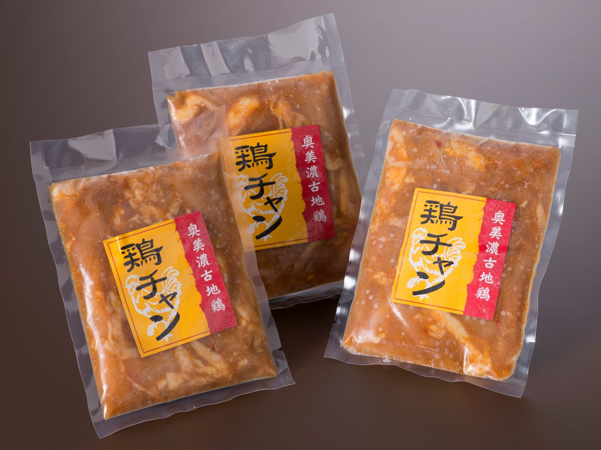 地鶏を使った岐阜県郷土料理「ケイチャン」セット 10人前（200g×5P）5PG-KEI-A2130 / 鶏 鶏肉 地鶏 郷土料理 小分け / 恵那市 / 中部食産 [AUBW003]