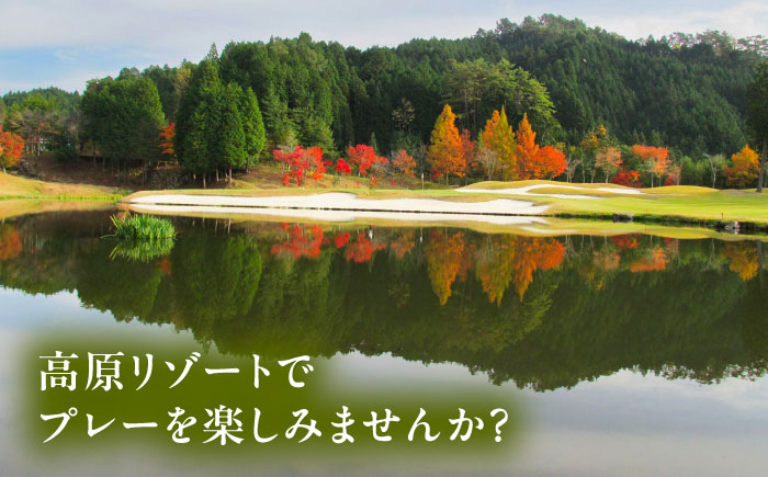 ゴルフ場・宿泊施設 利用券3,000円分 / ゴルフ 宿泊 利用券 旅行 宿泊券 / 恵那市 / メダリオン・ベルグラビアリゾート [AUDN001]