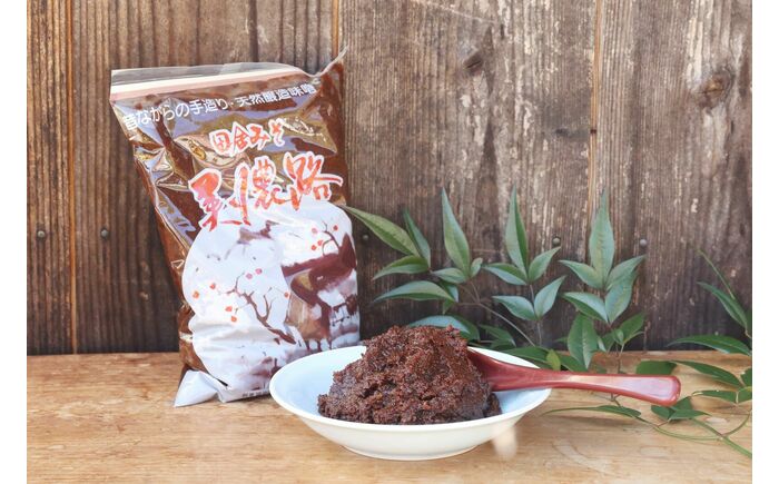 天然醸造・無添加 三種麹みそ(米麦豆味噌) 美濃路 3kg / 味噌 調味料 麹 / 恵那市 / マルコ醸造 [AUCT017]