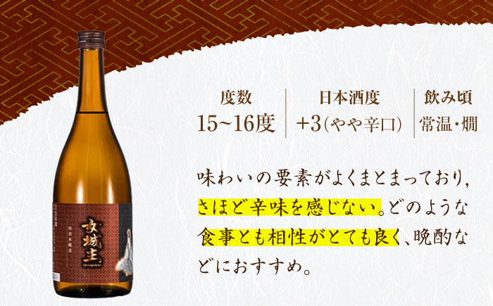 女城主 特別本醸造 720ml / 日本酒 お酒 地酒 本醸造酒 辛口 / 恵那市 / 岩村醸造 [AUAK025]