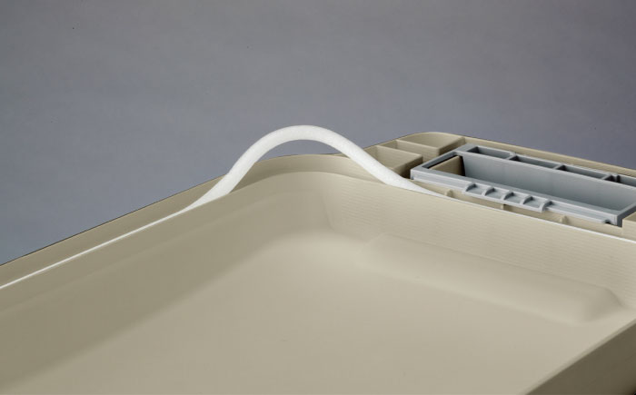 臭いが漏れないゴミ箱 47リットル 1個 / ダストボックス ゴミ箱 ごみ箱 / 恵那市 / 東谷株式会社 明智流通センター [AUAD080]