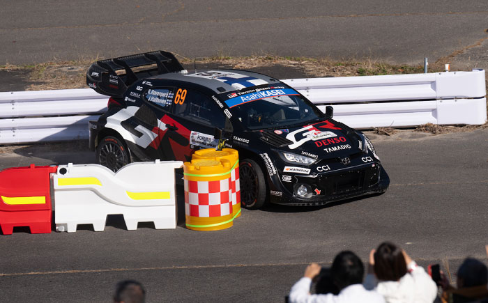 \まもなく受付終了/ ラリージャパン【豊田スタジアムサービスパーク 入場券／大人1名】5月29日(金) [AUAQ067]