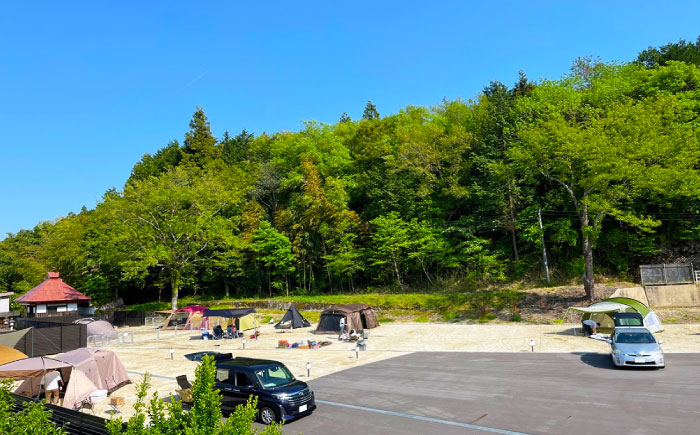 オートキャンプ場 エナノキ施設利用券 (3,000円分) 岐阜 アウトドア キャンプ 恵那市 / 大井建設 [AUFD001]