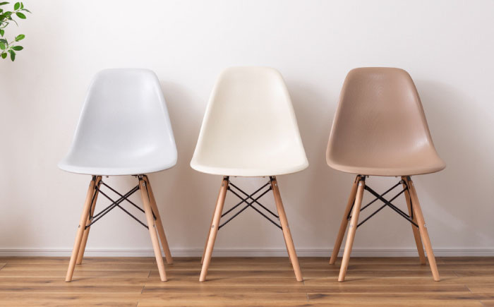 デザインチェア  ブラウン 1脚 / 椅子 チェア インテリア 家具 / 恵那市 / 東谷株式会社 明智流通センター [AUAD050]