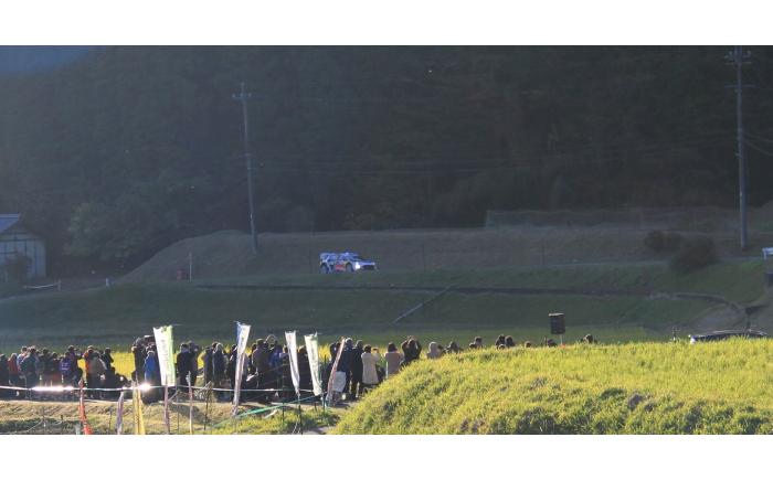 【本日受付終了】ラリージャパン【恵那SS（明智観戦エリア）観戦券 P＆R（明智小学校他駐車場）／大人2名 子ども1名】11月8日（土） [AUAQ044]