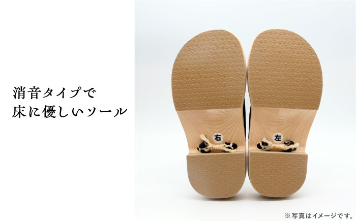 【スピード配送】roomGETALS(ルームゲタル) 東濃ひのき 室内履き 五本指下駄 27サイズ 鼻緒 グリーン 履物 ファッション スリッパ 恵那市 / 嵯峨乃や [AUBL095]