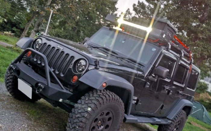 ROS FIELD ジープ ラングラー JK・JL兼用 ルーフラック / 車 くるま カー用品 アウトドア レジャー / 恵那市 / ROYAL STAGE [AUEB017]