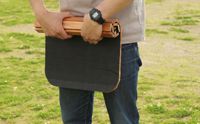 アウトドア 収納ケース DIY風テーブルトップセット グリーン Sサイズ 2個 / キャンプ 収納 ボックス アウトドア / 恵那市 / 東谷株式会社 明智流通センター [AUAD040]