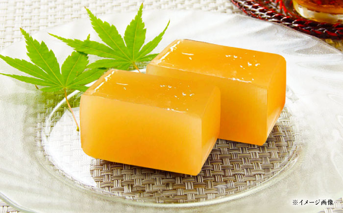 いいなかギフト笠置ゆず香るお茶うけセット / 羊羹 ゼリー かりんとう カステラ 柚子 ゆず / 恵那市 / かさぎゆず組合 [AUAW004]