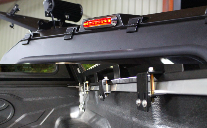 ROS FIELD トヨタ ハイラックス125系 キャノピー / 車 くるま カー用品 アウトドア レジャー / 恵那市 / ROYAL STAGE [AUEB018]