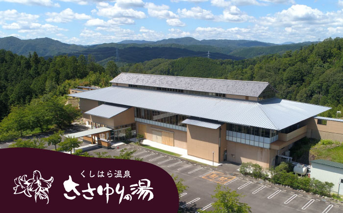 くしはら温泉ささゆりの湯 入浴券6枚 / 温泉 サウナ 入浴券 温泉チケット / 恵那市 / くしはら温泉ささゆりの湯 [AUBM002]