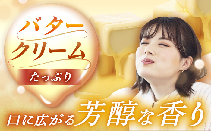 バタークリーム入り どら焼き 10個入り / どらやき バターどら焼き 粒あん つぶあん 和菓子 ギフト / 恵那市 / 銀の森 [AUBG050]