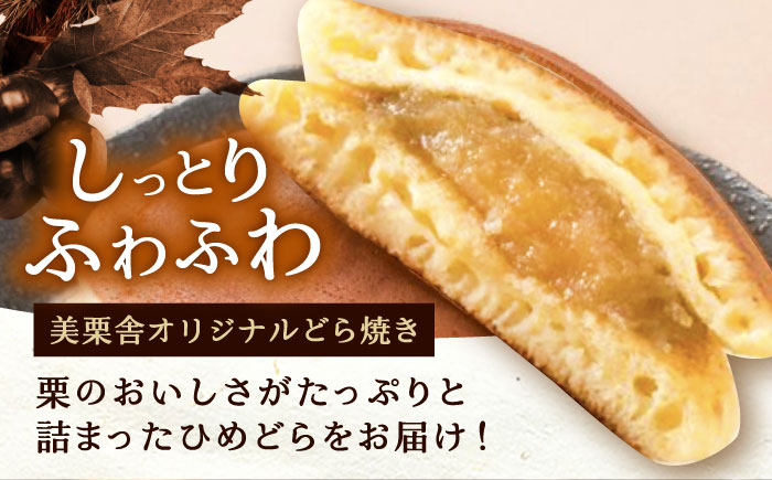 栗きんとんどら焼き 10個入り / 栗 くり どら焼き どらやき 和菓子 ギフト / 恵那市 / 銀の森 [AUBG053]