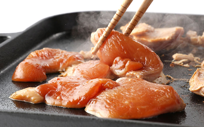 【スピード配送】光秀公御用達焼きとり肉 恵那どり（しょうゆ味）250ｇ×6袋 / 恵那鶏 からあげ 唐揚げ 焼き鳥 鶏肉 とり肉 国産 郷土料理 お惣菜 味付き おかず / 恵那市 / カネ周 [AUAY003]