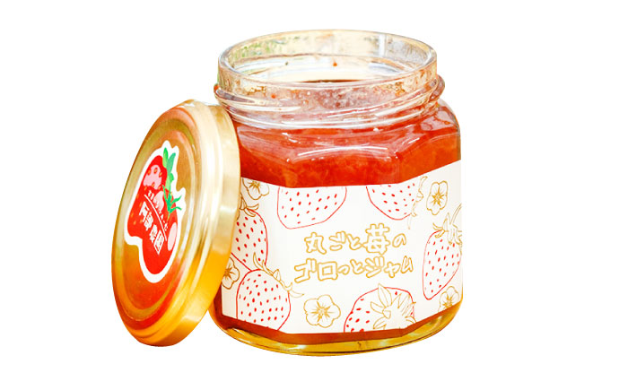 苺ジャム2種セット / いちご 苺 イチゴ あきひめ 国産 / 恵那市 / 阿部農園 [AUGA004]