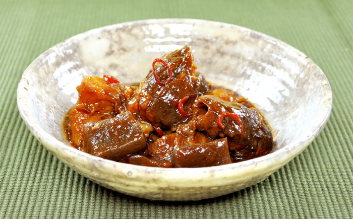 -あふひ 贅の極み- 飛騨牛すじどて味噌煮込み 2人前×3個セット / レトルト どて煮 おつまみ おかず /恵那市 / テンポイント [AUEU010]