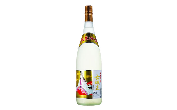 女城主 純米吟醸 1.8L / 日本酒 お酒 地酒 純米酒 吟醸酒 / 恵那市 / 岩村醸造 [AUAK028]