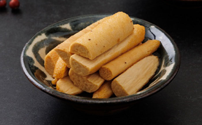 自然薯のしょう油漬け 240g（80g×3）/ 自然薯 しょう油漬け 醤油漬け 漬け物 漬物 グルテンフリー / 恵那市 / 水戸屋 [AUFZ012]