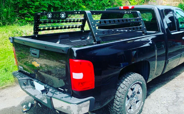 ROS FIELD 汎用 ベッドラック ライト2個 / 車 くるま カー用品 アウトドア レジャー / 恵那市 / ROYAL STAGE [AUEB006]