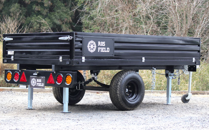 ROS FIELD トレーラー BILLET / キャンプ カーゴトレーラー アウトドア / 恵那市 / ROYAL STAGE [AUEB032]