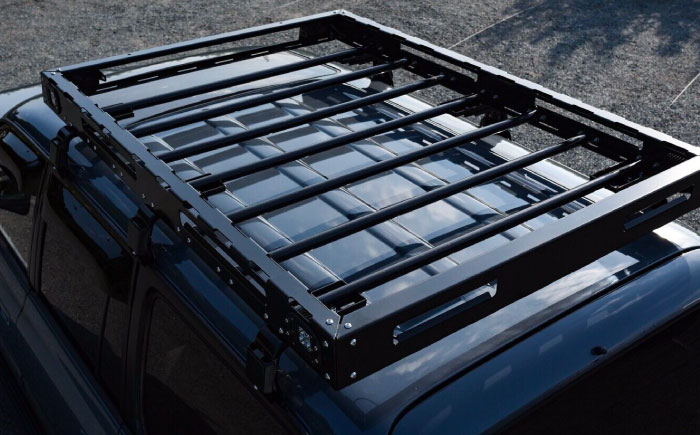 ROS FIELD トヨタ ランドクルーザー80専用 ルーフラック / 車 くるま カー用品 アウトドア レジャー / 恵那市 / ROYAL STAGE [AUEB014]