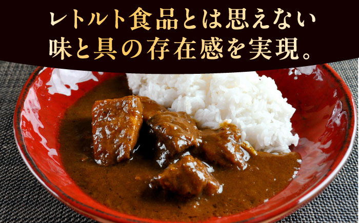 -あふひ 贅の極み- 飛騨牛カレー 2人前×4個セット / レトルトカレー ご当地カレー 常温保存 時短 / 恵那市 / テンポイント [AUEU003]