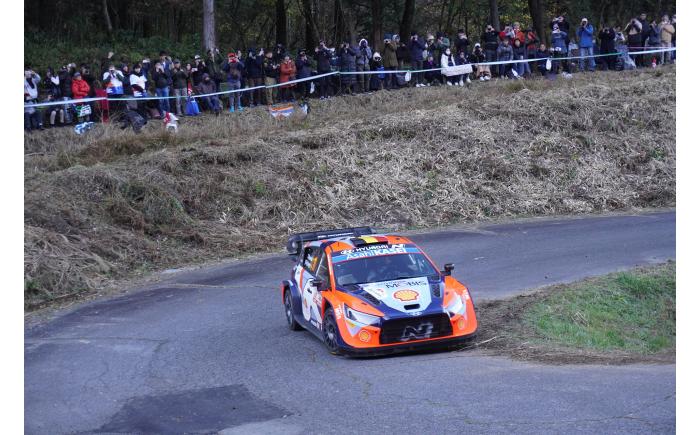 【本日受付終了】ラリージャパン【恵那SS（山岡観戦エリア）観戦券 P＆R（山岡グラウンド駐車場）／大人2名 子ども1名】11月8日（土） [AUAQ036]