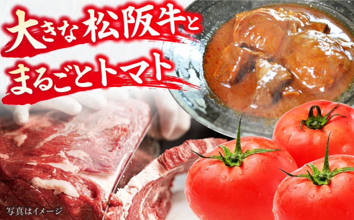 -あふひ 贅の極み- まるごとトマトと松阪牛のシチュー レトルト 2人前×2個セット ビーフシチュー デミグラスソース 保存食 恵那市 / テンポイント [AUEU029]