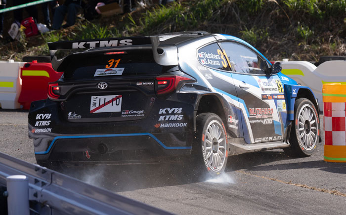 ラリージャパン【笠置山SS(笠置山モーターパーク)観戦券 P＆R(木の駅)／大人2名】5月30日(土) [AUAQ076]