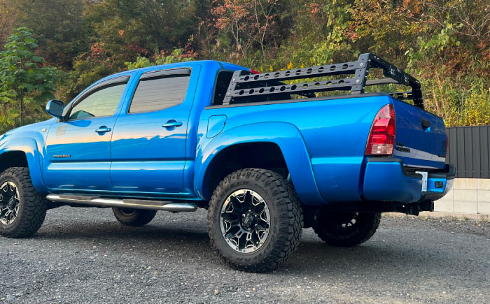 ROS FIELD 汎用 ベッドラック ライト2個 / 車 くるま カー用品 アウトドア レジャー / 恵那市 / ROYAL STAGE [AUEB006]